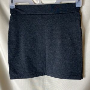 Forever 21 dark grey skirt size Medium